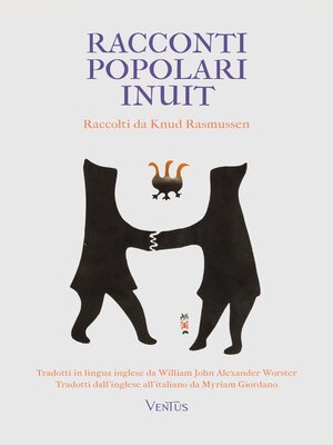 cover image of Racconti popolari inuit